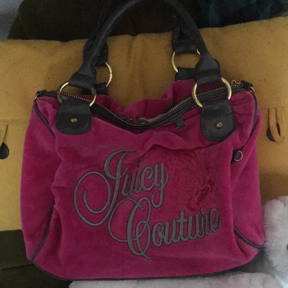Juicy Couture Handbags - vintage juicy purse